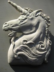 LICORNE BAS RELIEF