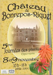 AFFICHE DE LA JOURNEE DES PLANTES 2014