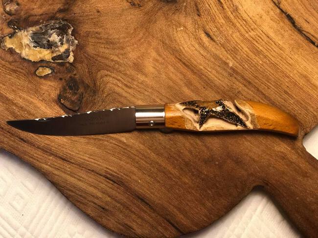 Couteau customis&eacute; &Eacute;TOILE DE MER