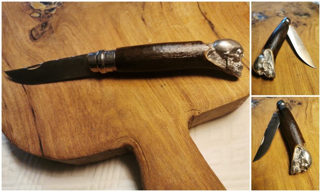 Couteau customis&eacute; CRANE